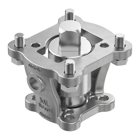 Festo Mounting Kit DARQ-K-V-F10S22-F07S17-R1 DARQ-K-V-F10S22-F07S17-R1